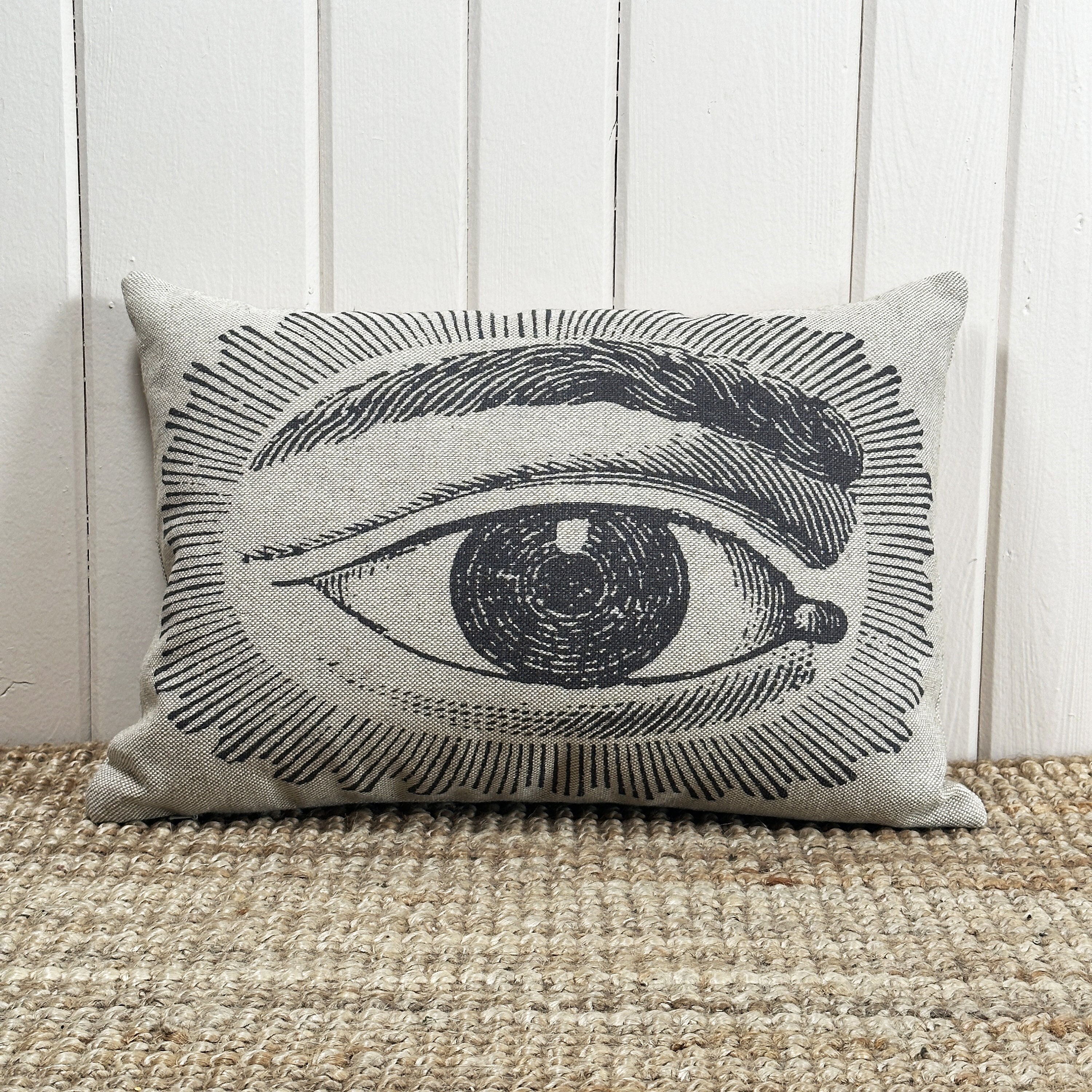 Surreal Pillow Case, Gothic Decor, Inmyeonjo - Oddities For Sale