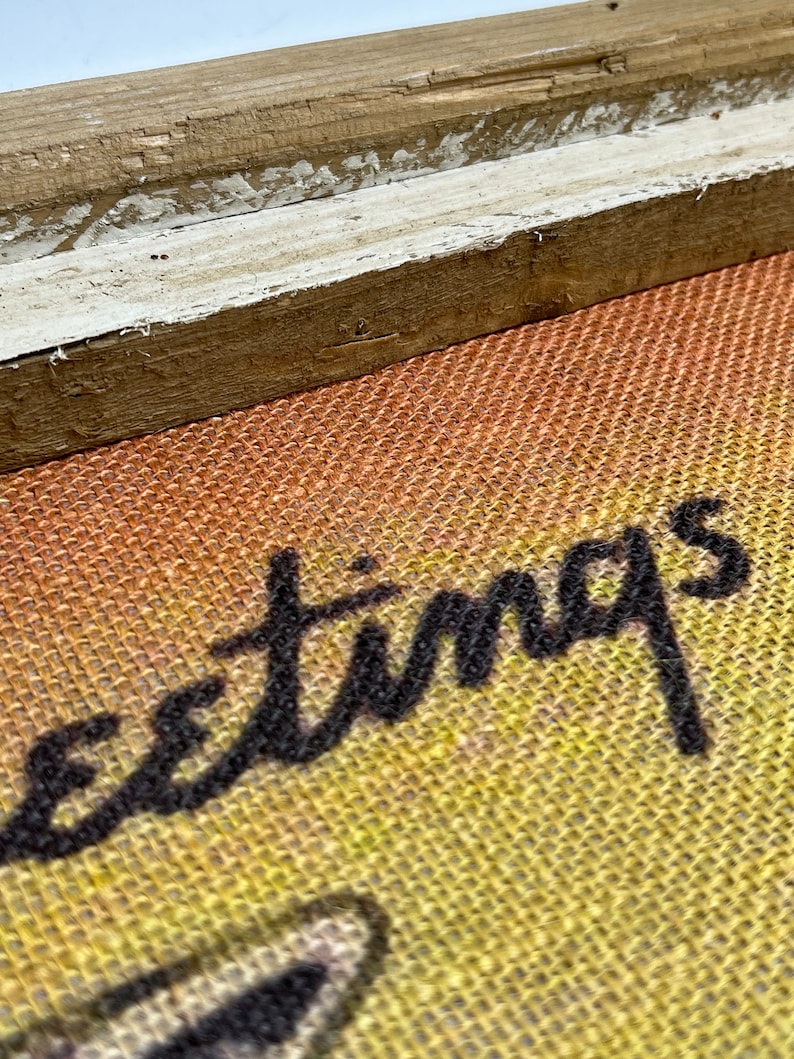 Gulf Coast Wall Art 24 X 36 Window Frame Etsy