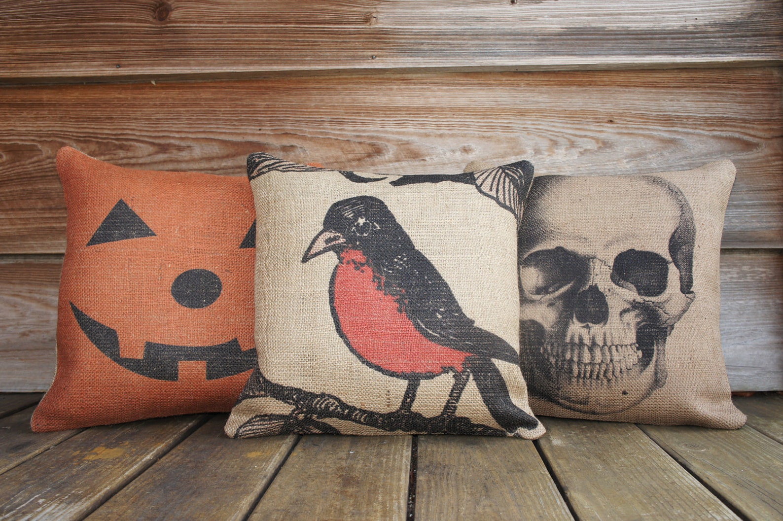 Skull Pillow Pillow Halloween Decoration Spooky Porch Etsy