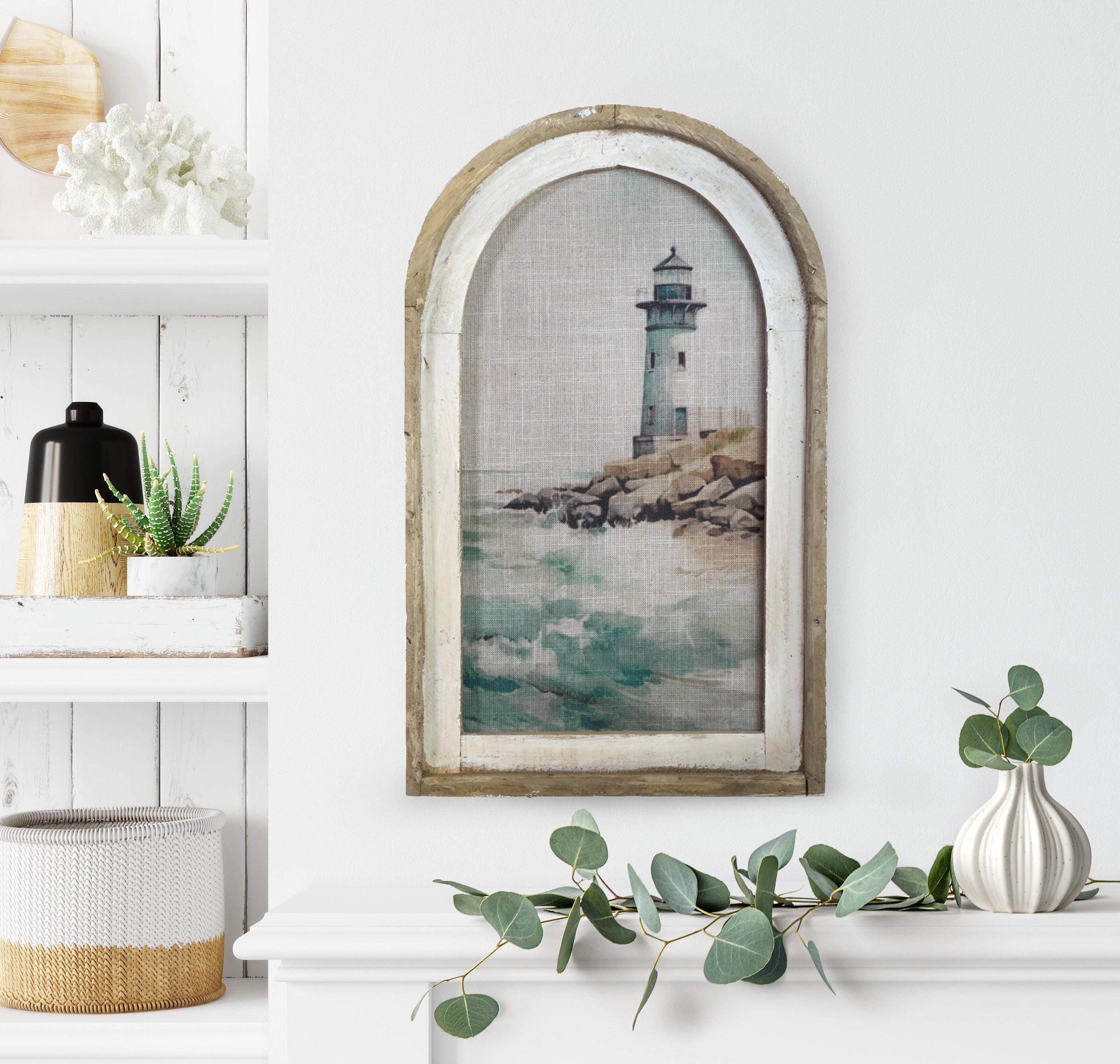 DIY Large Travel Gallery Wall Tutorial & Links - The DIY Lighthouse