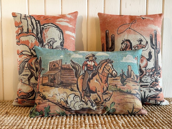 Western Throw Pillows