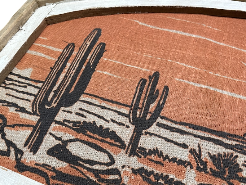 Southwestern Wall Decor 36 X 20 Western Wall Etsy