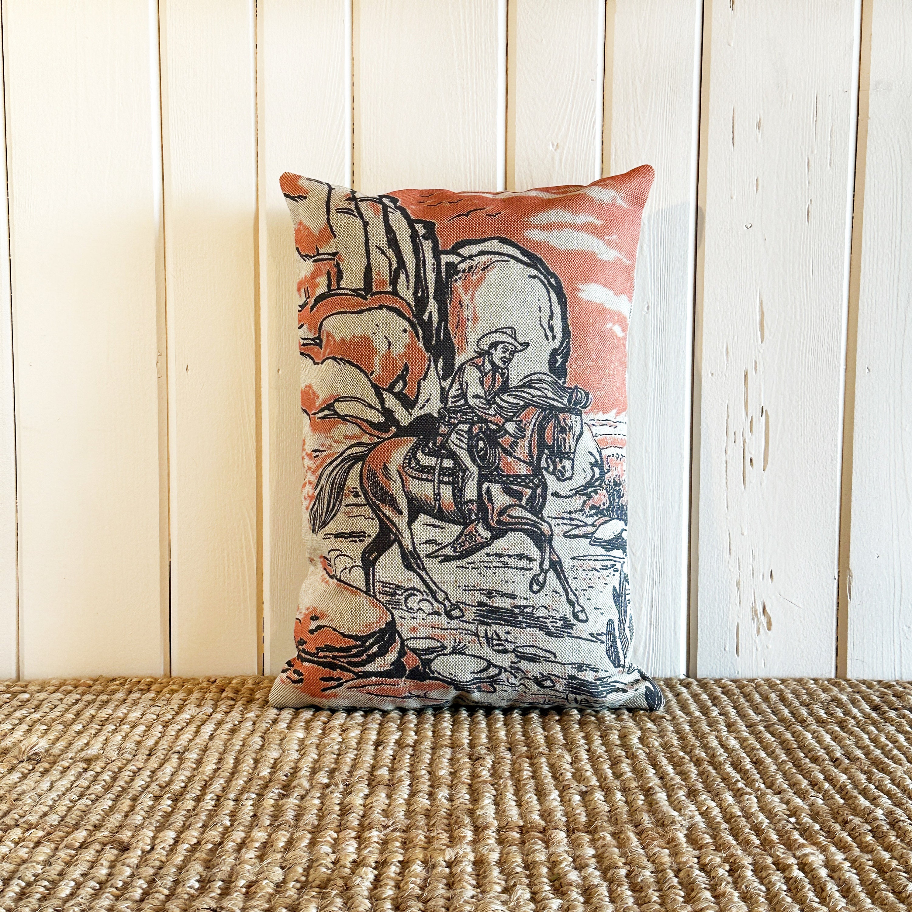 Ole Western Tribal Indoor / Outdoor Throw Pillows (DS)