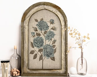 NEW - Blue Florals 