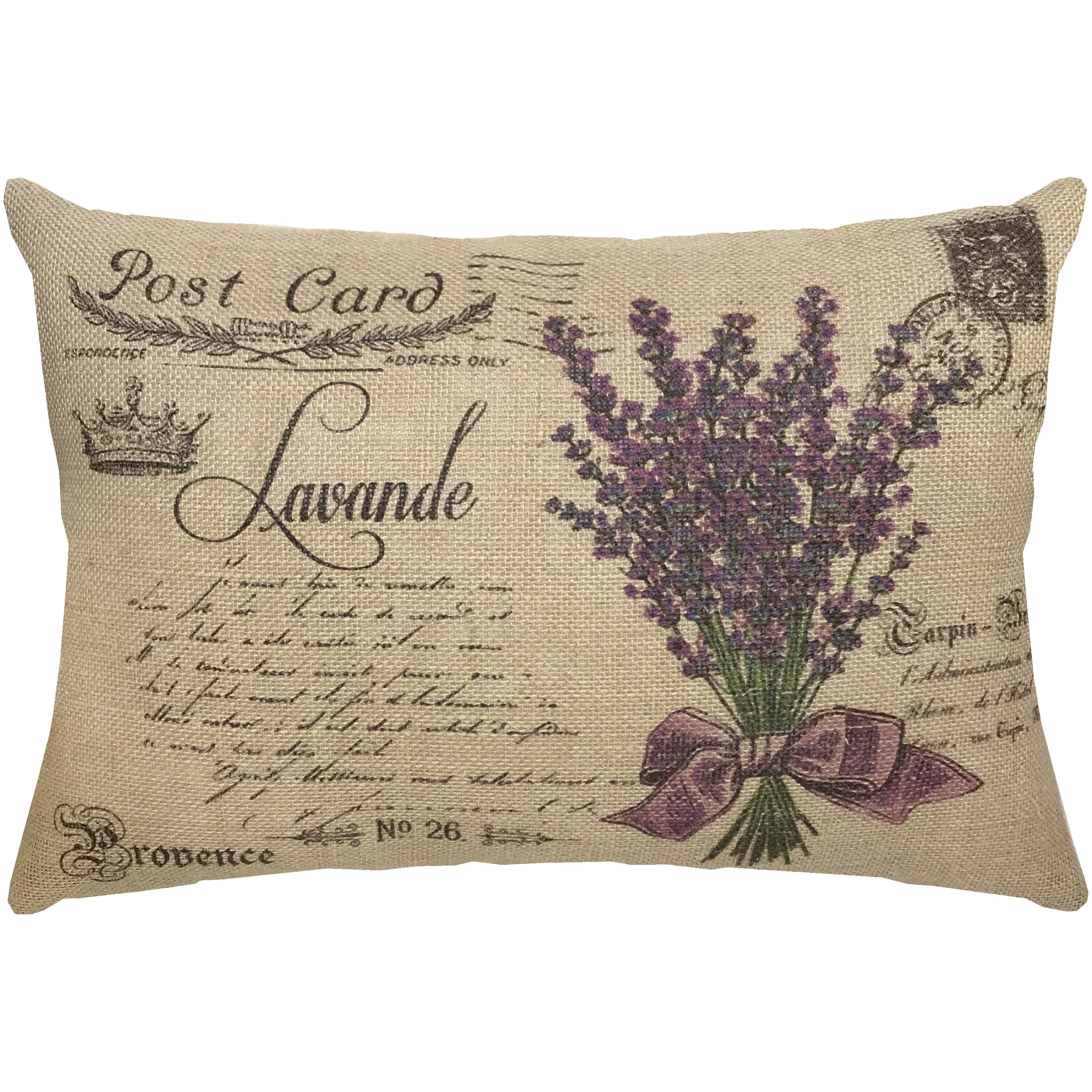 Lavender lumbar pillow online