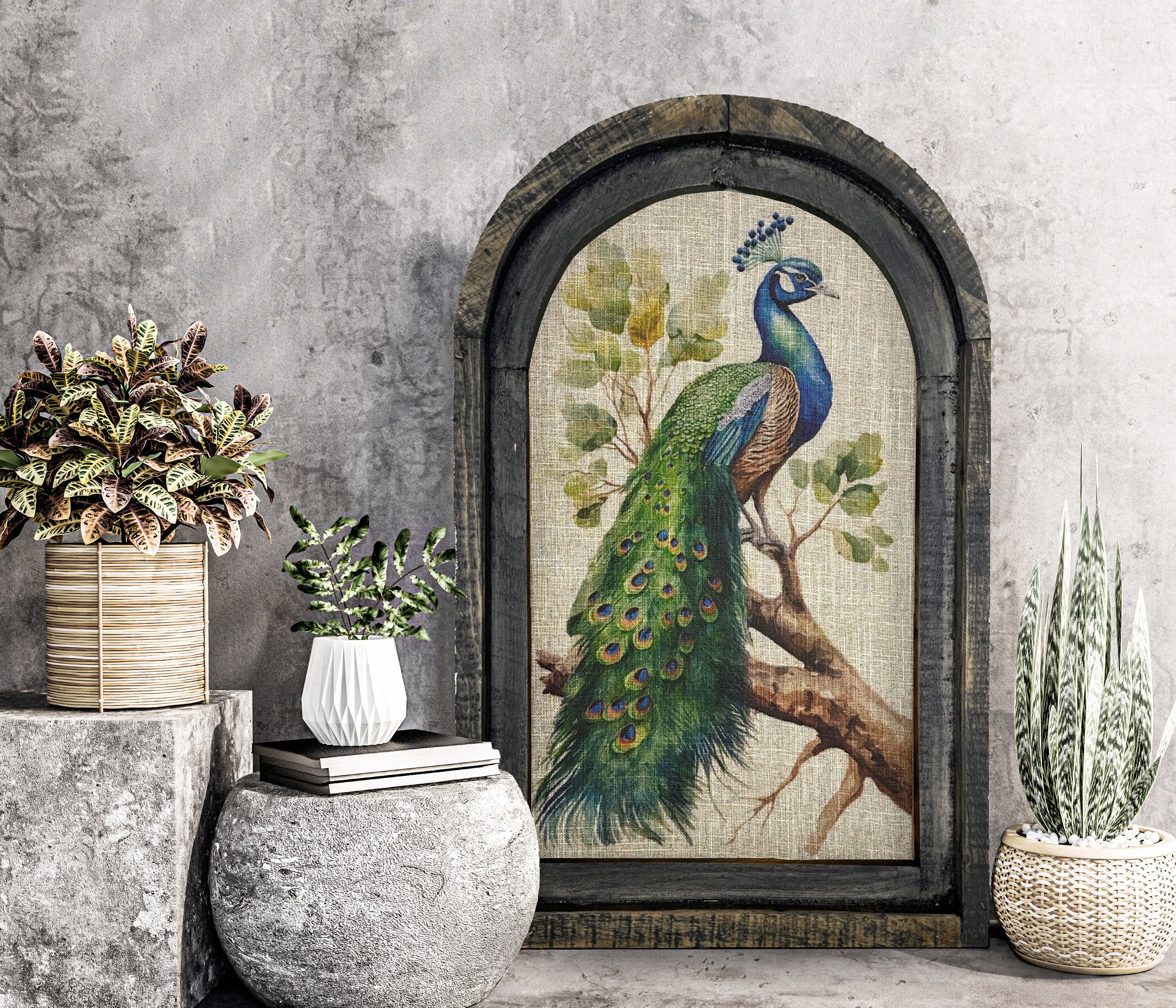 Peacock Wall Art | 14