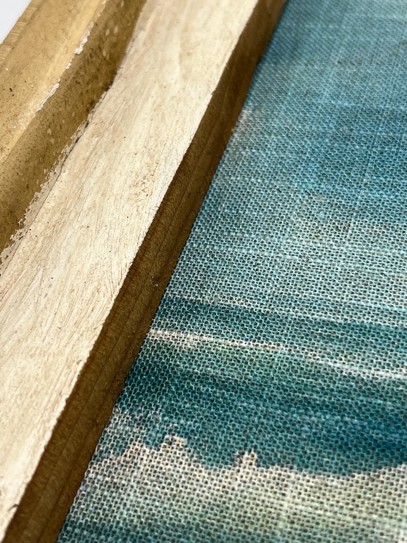 Seagull Wall Art | 14" x 22" | Coastal Bathroom Decor | Coastal Wall Decor I Florida Home Decor image 4