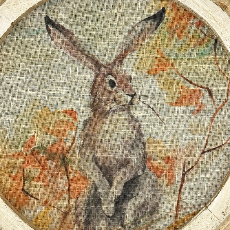 Watercolor Rabbit Wall Art | 20