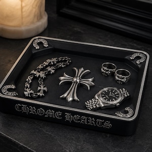 Chrome Hearts Tray - Etsy
