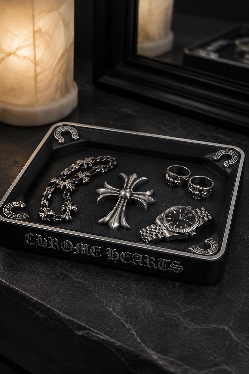 Chrome Hearts Key Holder - Etsy