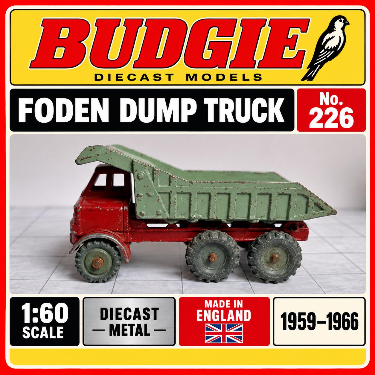 Budgie Diecast - Etsy UK