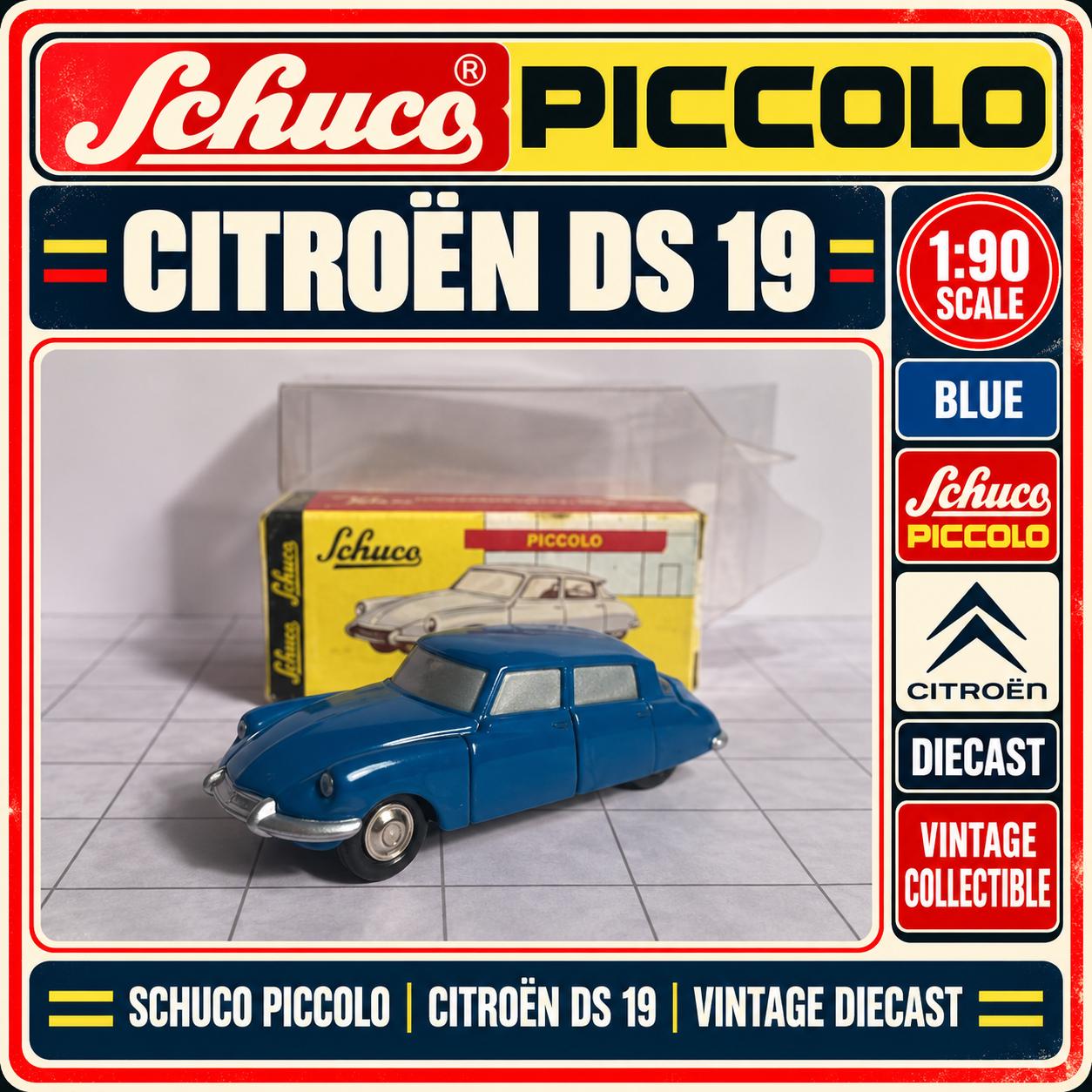 Historische Automodelle Piccolo SCHUCO洋書 Schuco Piccolo - Etsy