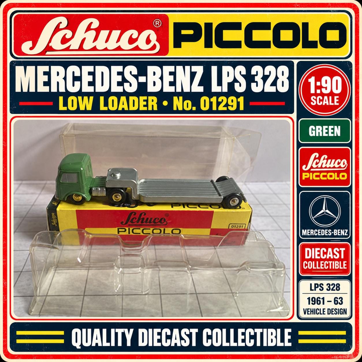 Schuco Piccolo - Etsy