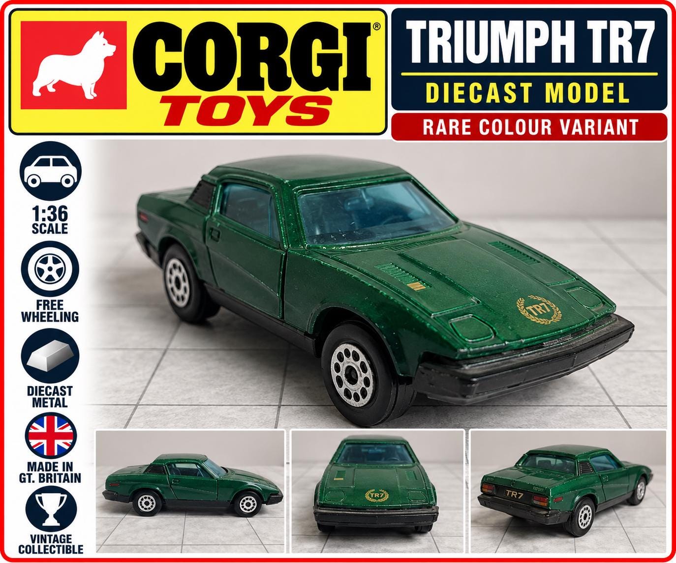 Triumph Toy Car - Etsy - Page 2