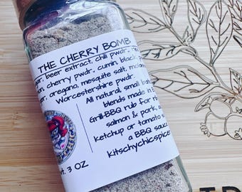 Cherry Bomb Grilling Spice Rub: Sweet & Spicy BBQ Rib Seasoning
