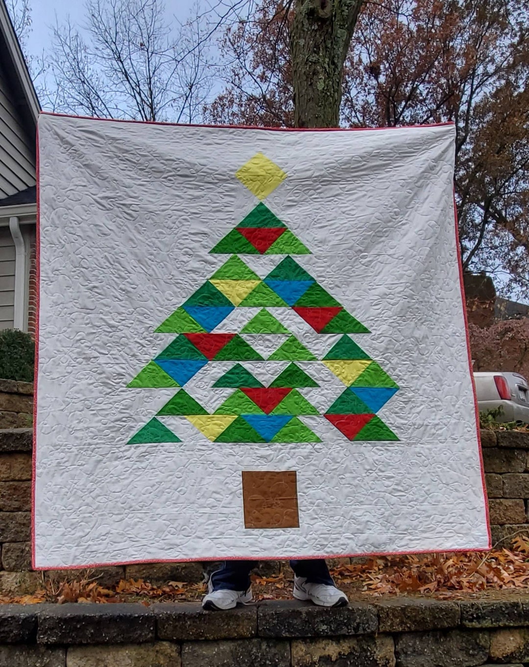 Digital PDF O Christmas Tree Quilt Downloadable PDF Pattern by Four ...