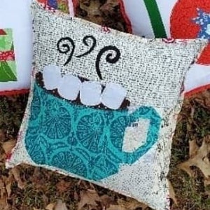 Cocoa Pillow Cover PDF Pattern