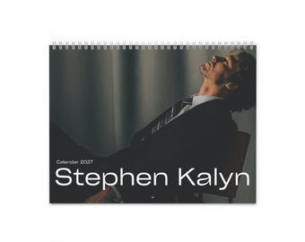Calendario de pared Stephen Kalyn 2027 Dean Di Laurentis Productos de celebridades Fuera del campus The Score Regalo para amantes de los libros Booktok Hockey Romance