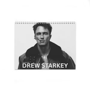 Drew Starkey 2027 Wall Calendar Outer Banks Actor Merch Rafe Cameron Fan Gift