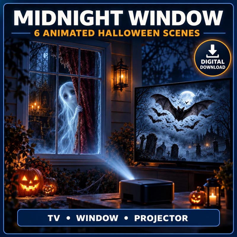 Window Projection Loop - Etsy UK