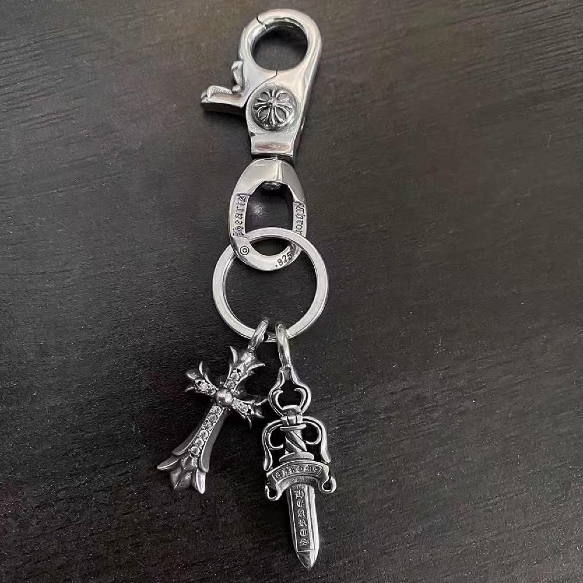 Chrome Hearts Key Holder - Etsy