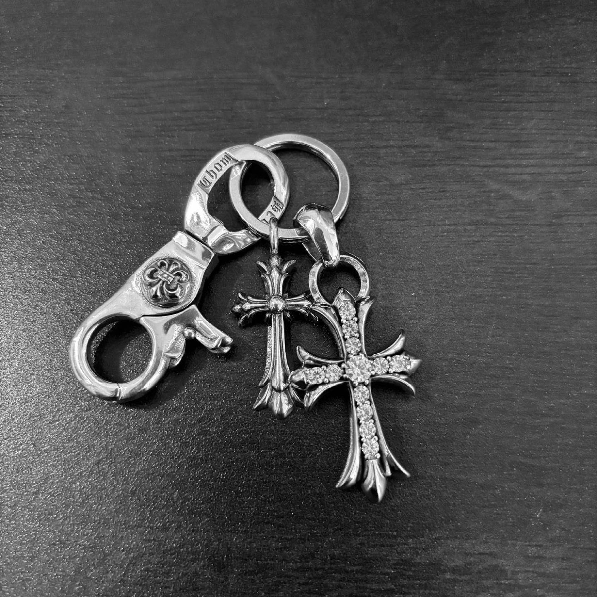 Chrome Hearts Key Ring - Etsy