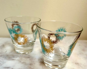 MCM Atomic Double Shot Glasses