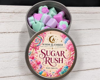 Scented Soy Wax Melts in Tins | Handmade Wax Melts | Choose Your Scent | Cozy Home Fragrance | Gift for Wax Melt Lovers