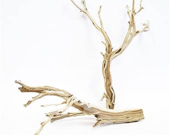 Sandblasted Ghostwood (California Driftwood), 14"-16"