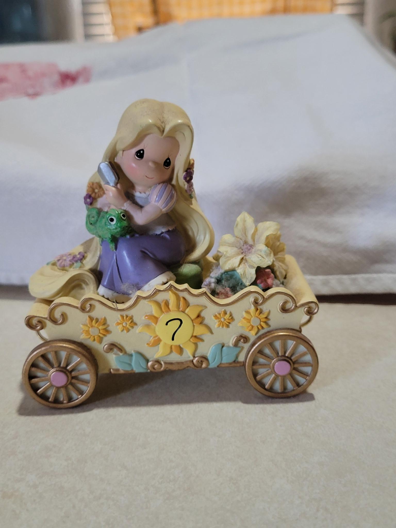 Precious Moments Rapunzel - Etsy