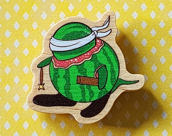 Wooden Pin Watermelon Tonberry Final Fantasy VII Ever Crisis