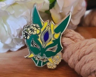 Xiao's Ascension Genshin Impact Hard Enamel Pin