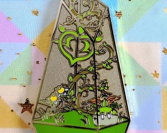 CLEARANCE Genshin Impact - DENDRO Enamel Pin