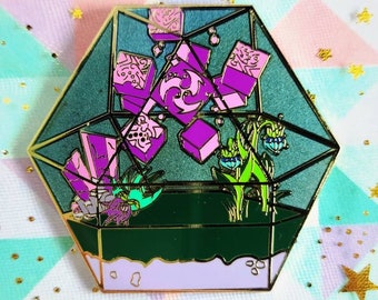 Genshin Impact - ELECTRO Enamel Pin