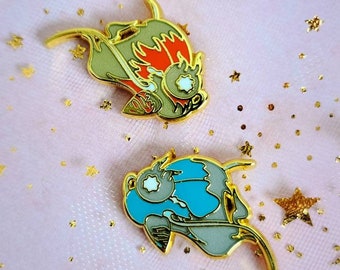 Genshin Impact Seelie Hard Enamel Pin Fillers
