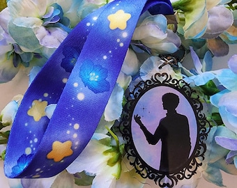 Love & Deepspace Xavier Lanyard and Acrylic Keychain