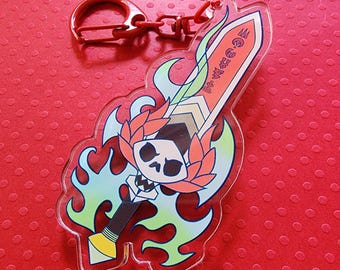 Hades Zagreus Sygian Blade Acrylic Keychain