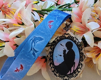 Love & Deepspace Rafayel Lanyard and Acrylic Keychain