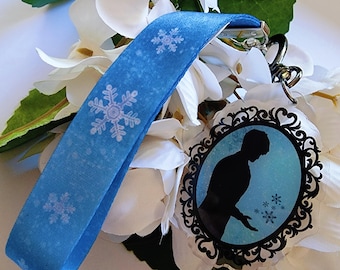 Love & Deepspace Zayne Lanyard and Acrylic Keychain
