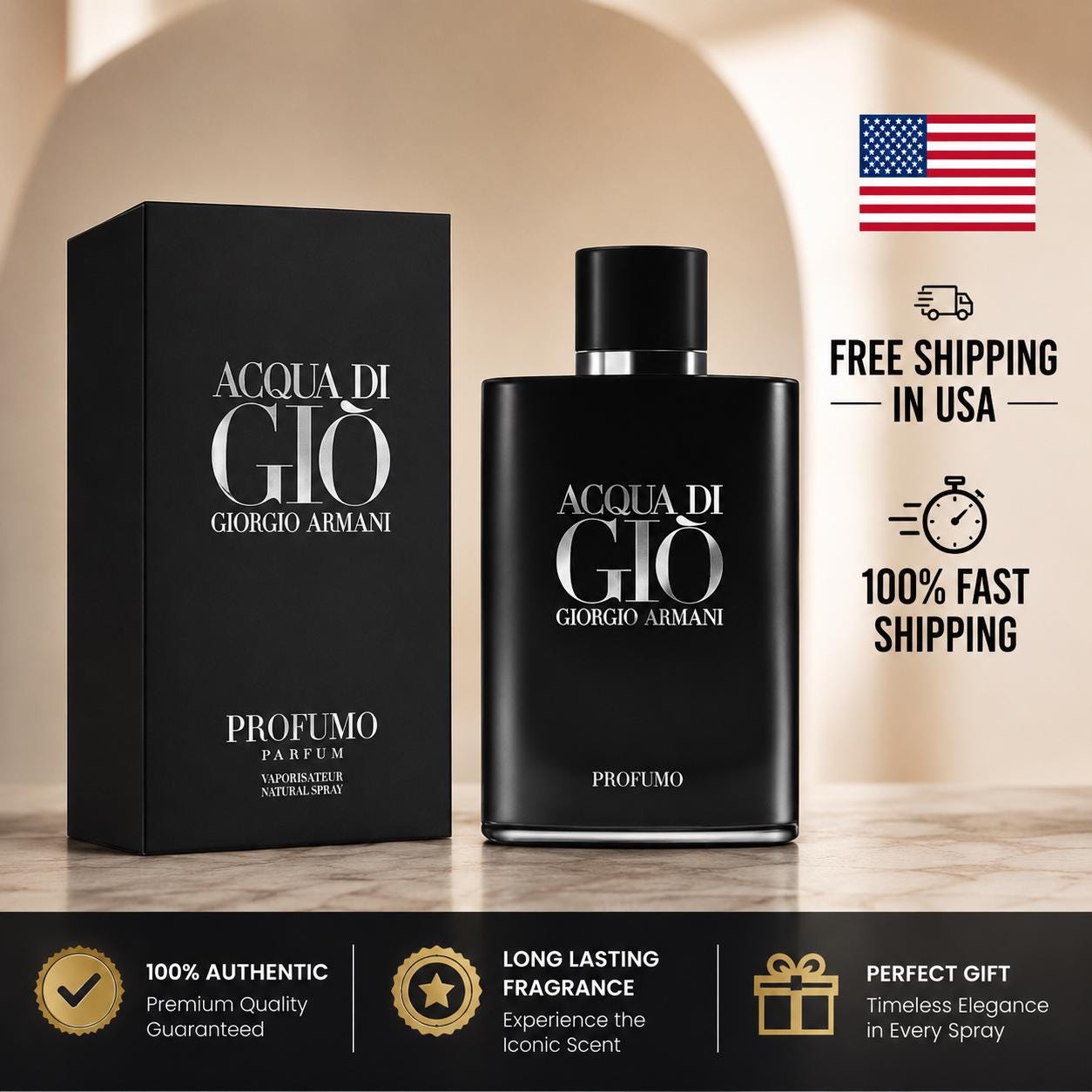 Acqua Di Gio Profumo - Etsy