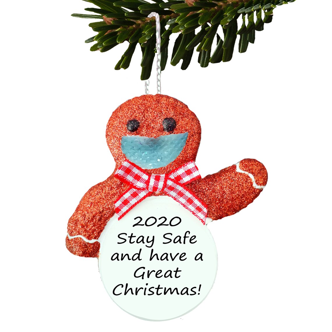 Décoration darbre de Noël 2020 Garde-souvenir personnalisé | Etsy