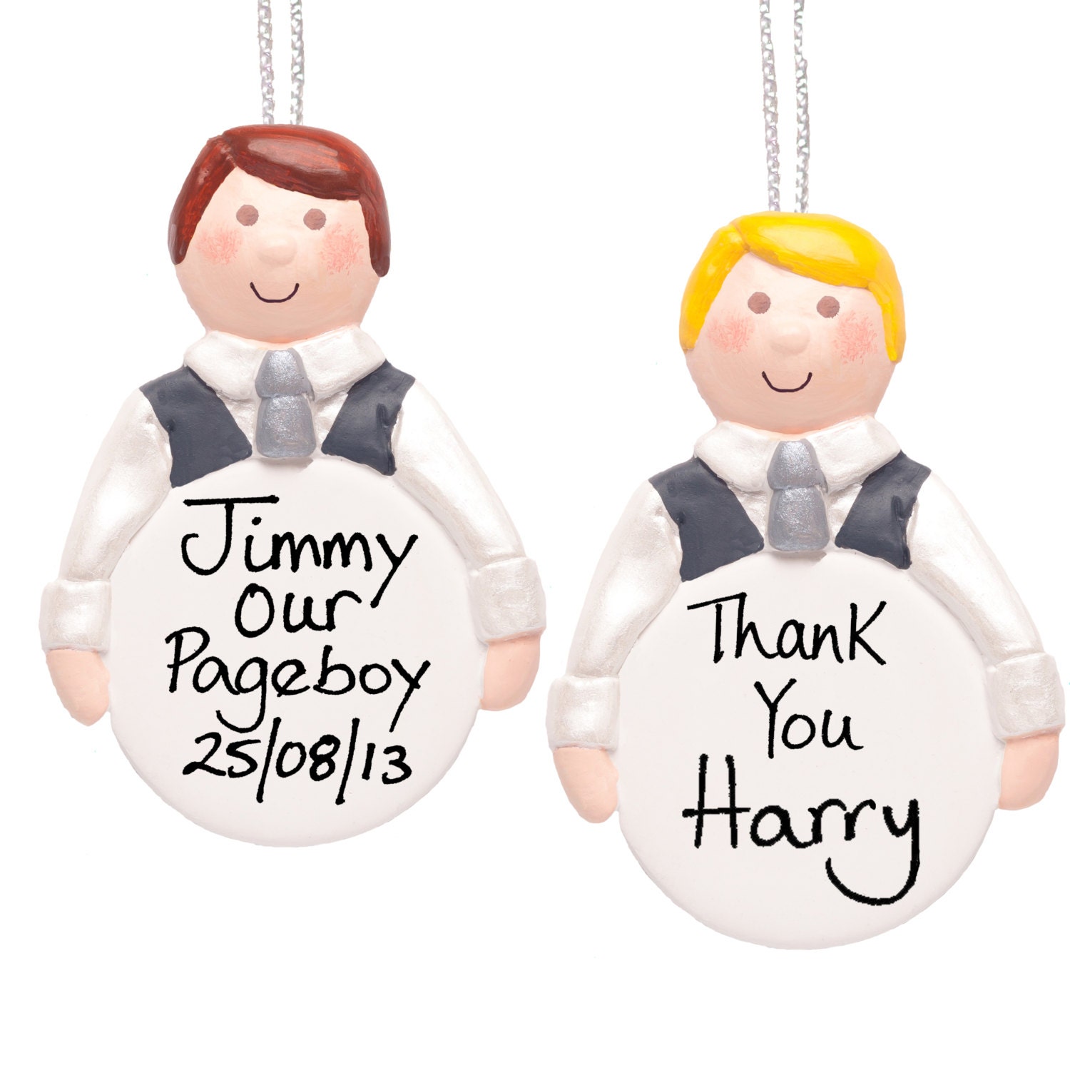 Personalised Page Boy Wedding Gifts by Truly for You Etsy