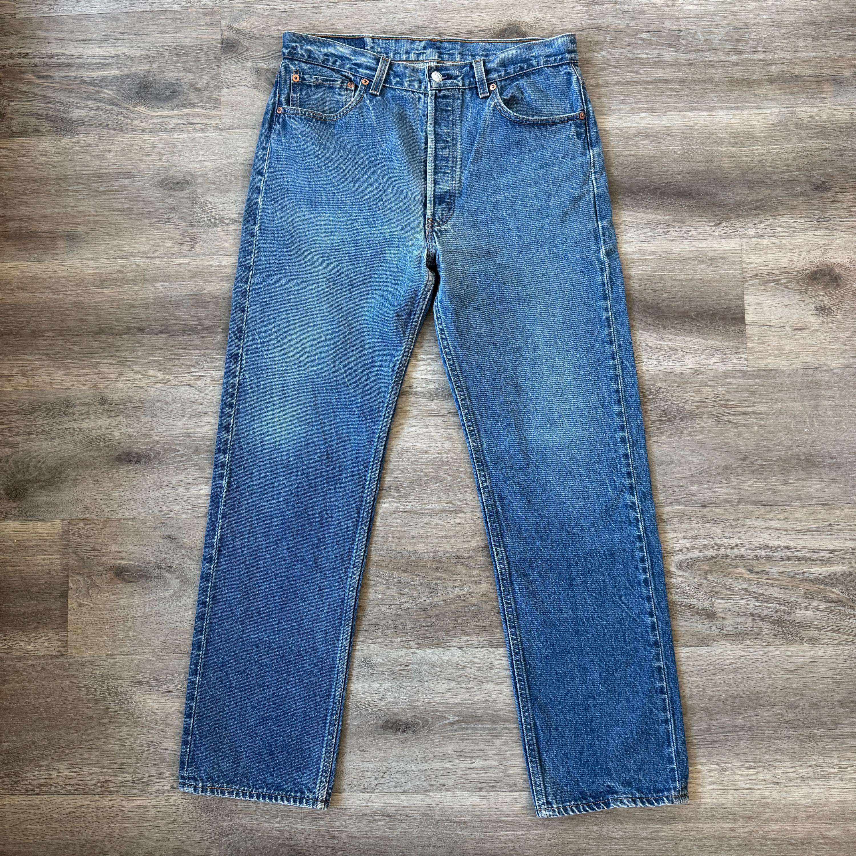 Vintage 501 W36 L34 Mens - Etsy