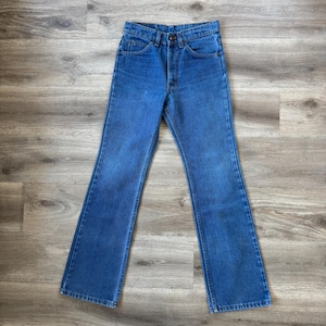 70s 517 Orange Tab Levis - Etsy