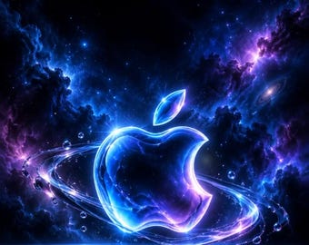 iPhone Live Wallpaper Bundle | 10 Neon Lock Screens HEIC and MOV