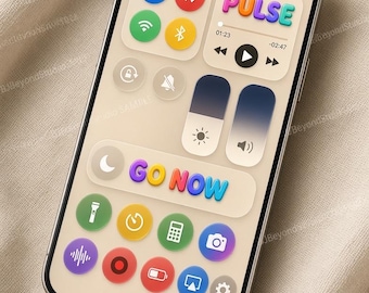 iPhone Wallpaper Bundle | 10 Liquid Glass Lock Screens JPG
