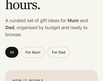 Choose a gift for the person you love