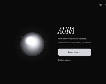 AURA Frequency Reading | 7 Question Digital Self Reflection