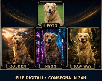 Custom Dog Movie Poster: 3 Personalized Cinematic Prints from Your Photo