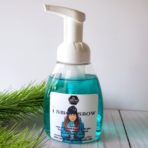 i smell snow foaming hand soap gilmore girls inspired image 1